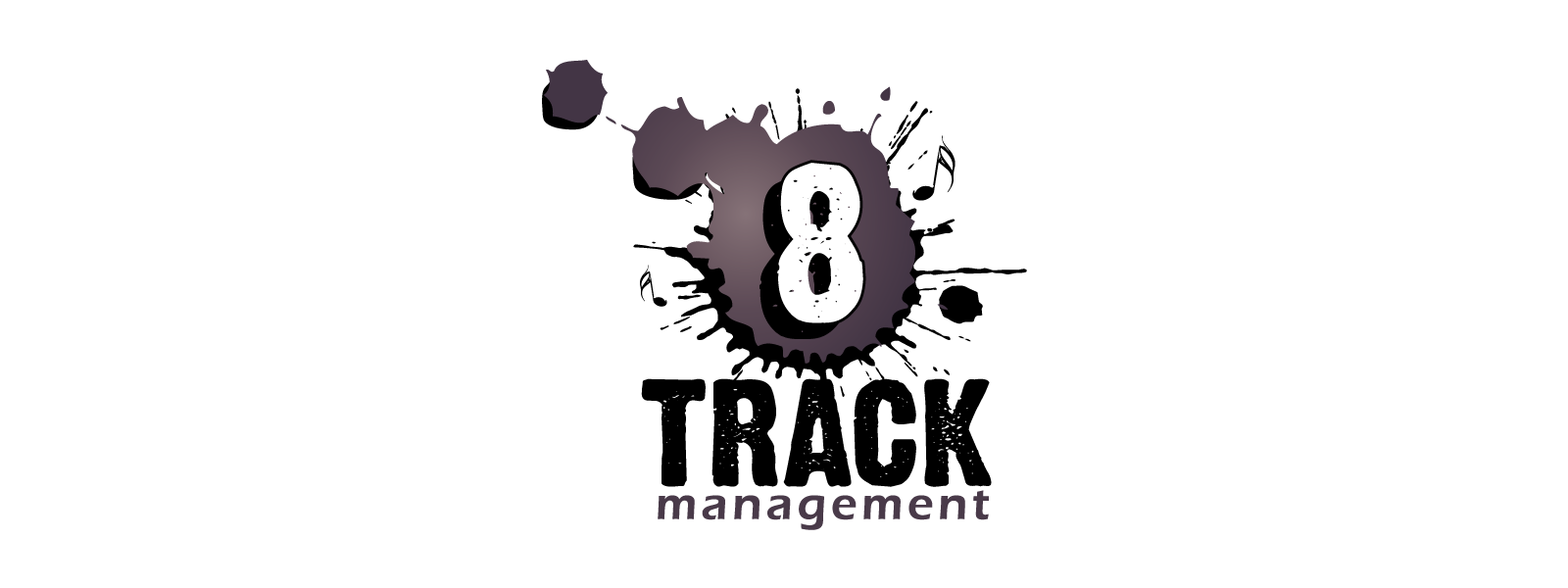 Logo Design, 8track, Branding